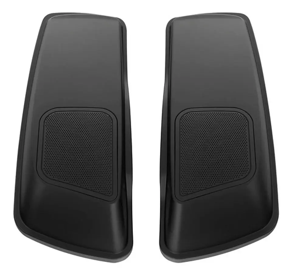 Saddlebag Lids Cutouts 6x9 For Harley-davidson Touring 14-24 15
