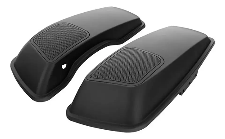 Saddlebag Lids Cutouts 6x9 For Harley-davidson Touring 14-24 16