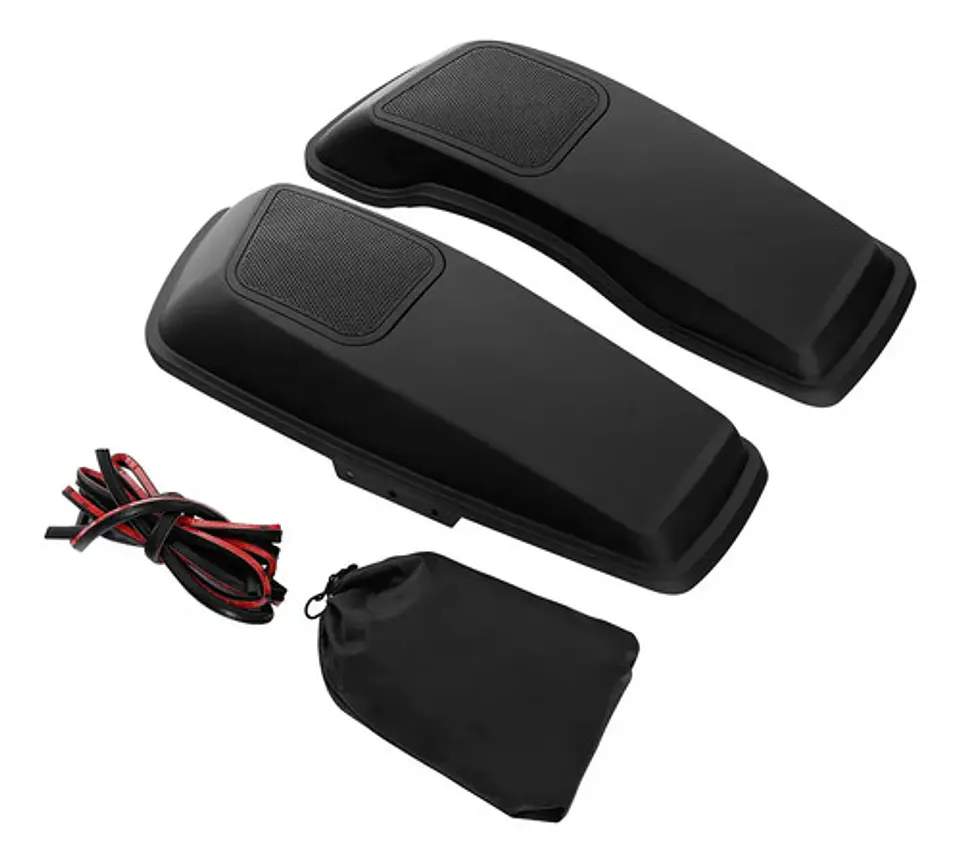 Saddlebag Lids Cutouts 6x9 For Harley-davidson Touring 14-24 17