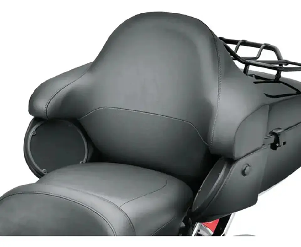 Harley-davidson King Tour-pak Backrest Pad - Smooth 52300312 2
