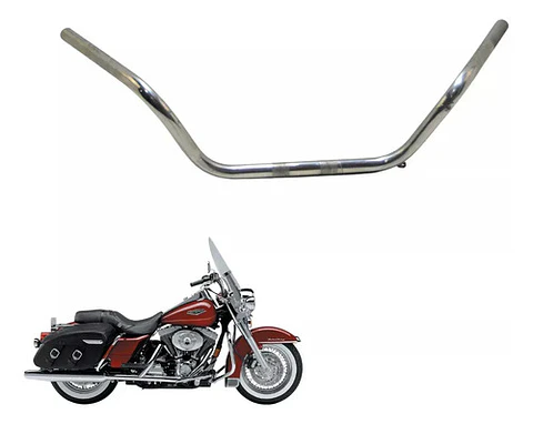 Guidão 1 Pol. Original Harley-davidson Road King 55947-08