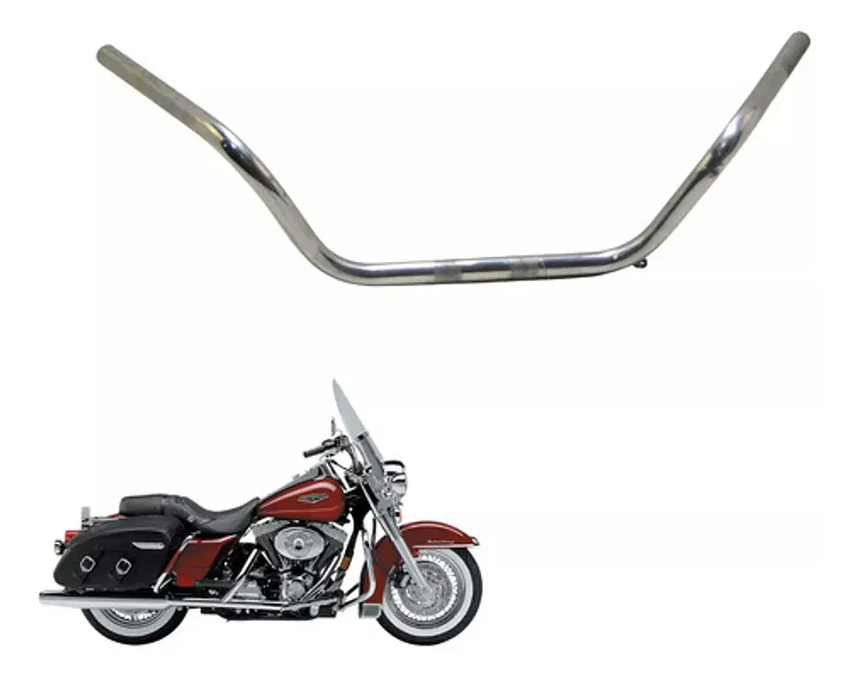 Guidão 1 Pol. Original Harley-davidson Road King 55947-08 1