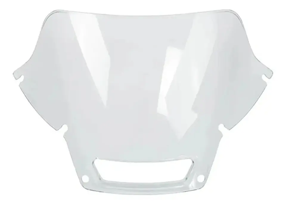 Tcmt 7  Windshield Fit Harley-davidson Low Rider St Fxlrst 3