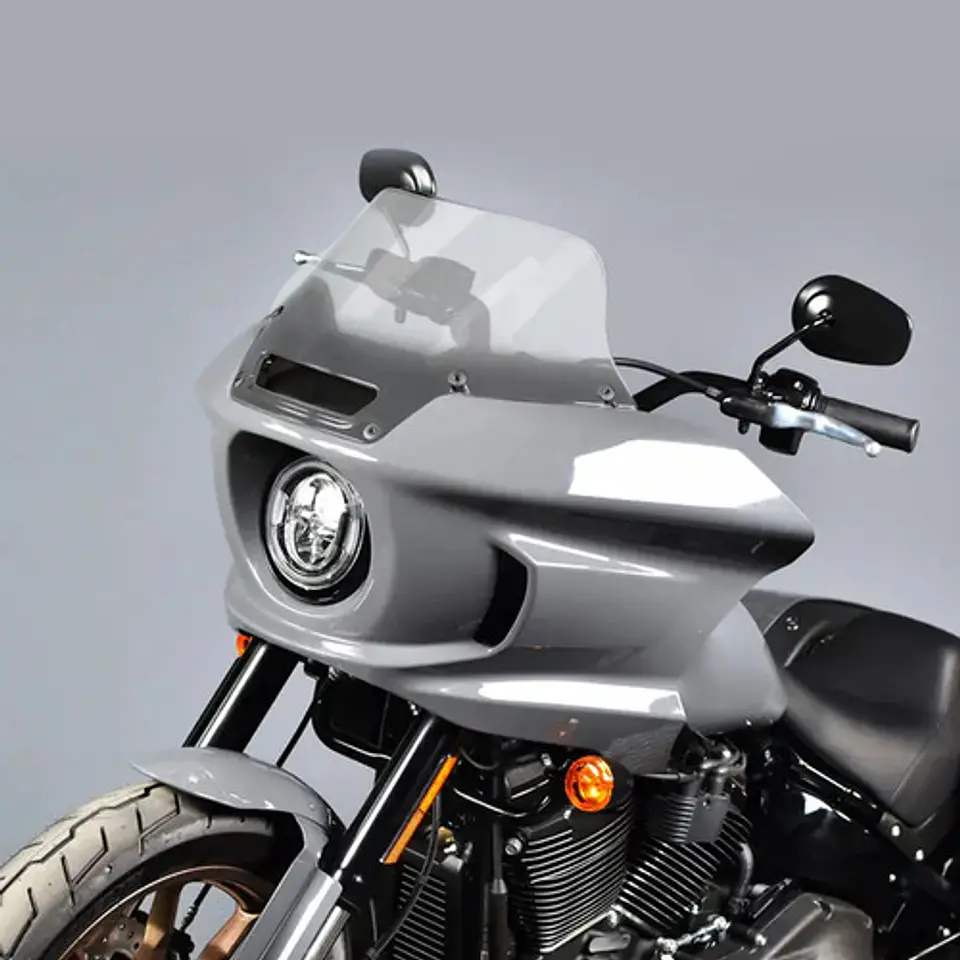 Tcmt 7  Windshield Fit Harley-davidson Low Rider St Fxlrst 4