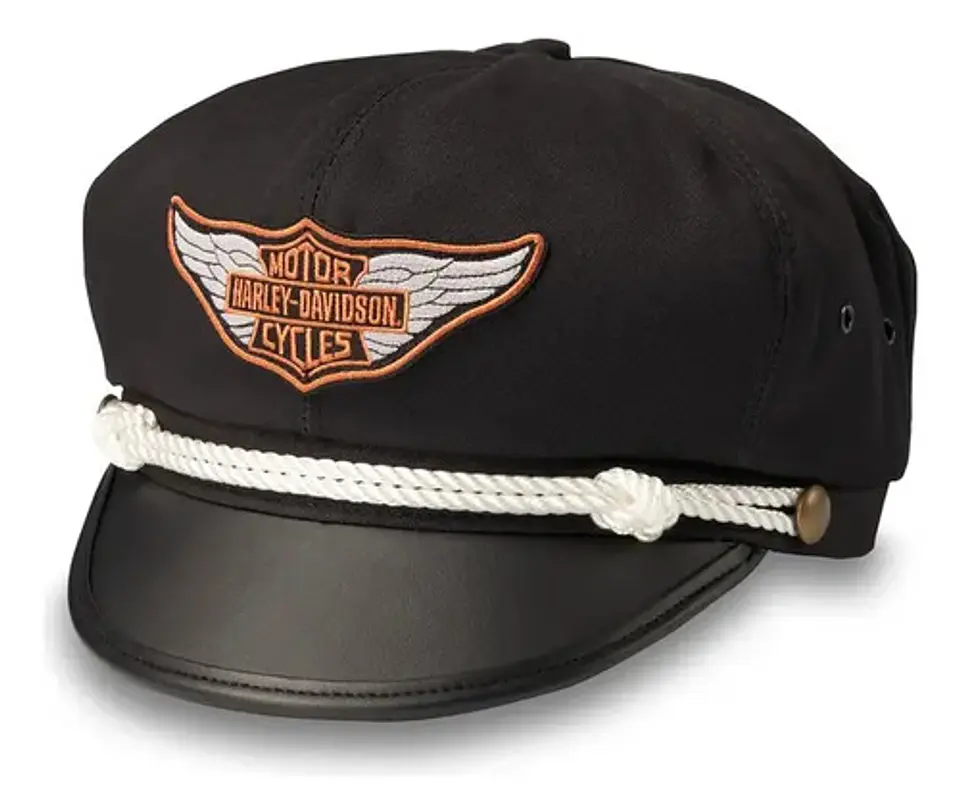 Harley-davidson Classic Bk Motorcycle Fitted Cap 99492-21mm 1