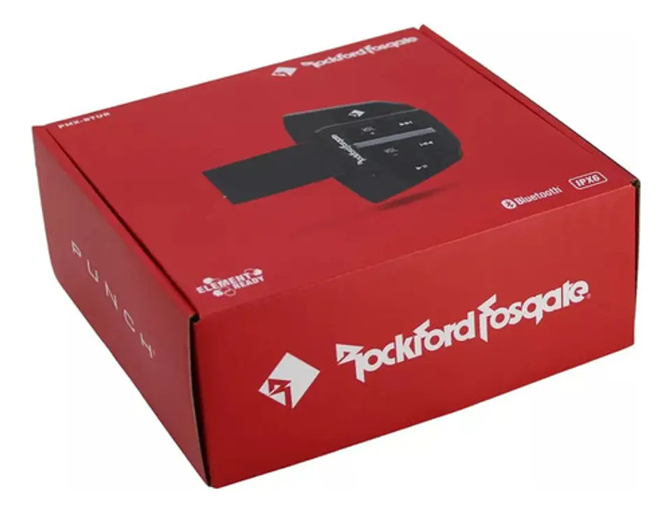 Rockford Fosgate Bluetooth Universal Remote Pmx-btur 6