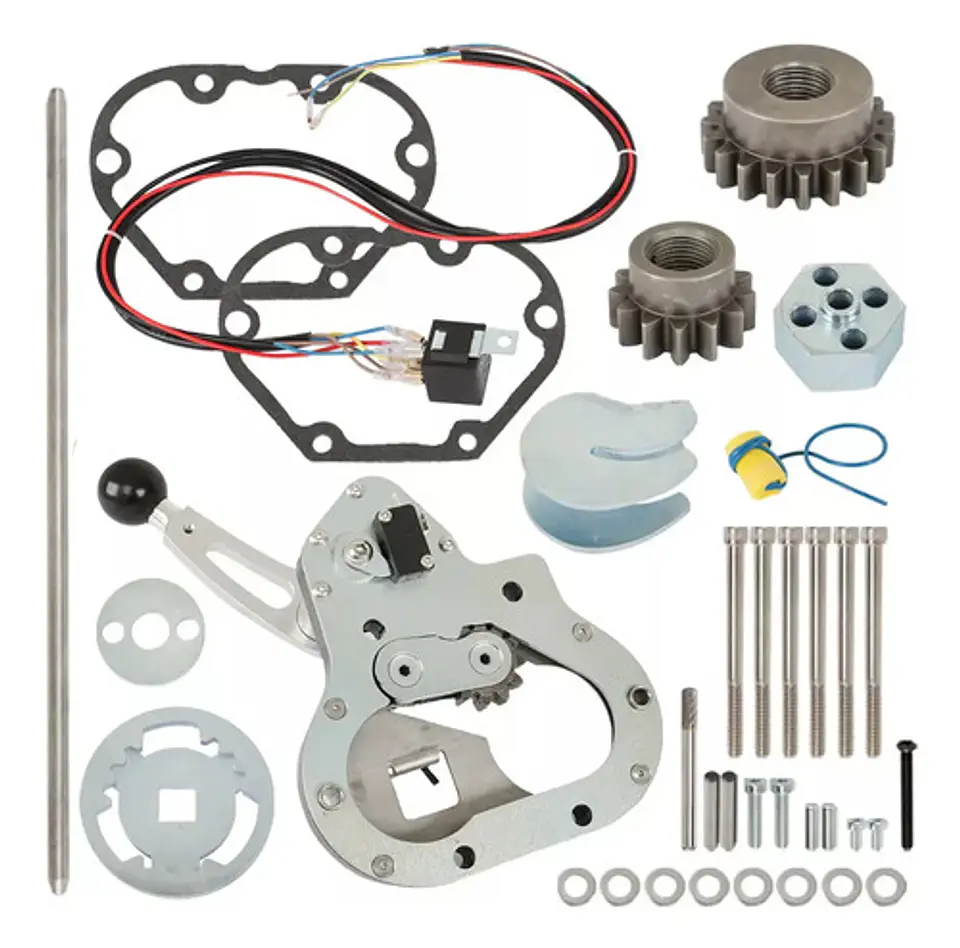Kit Marcha Ré Munirater Rg05 Harley-davidson 5 Marchas 3