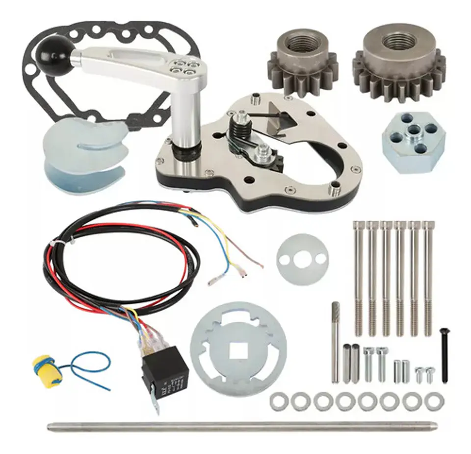 Kit Marcha Ré Munirater Rg05 Harley-davidson 5 Marchas 4