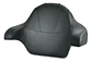 Harley-davidson King Tour-pak Backrest Pad - Comfort Stitch - Thumbnail 1