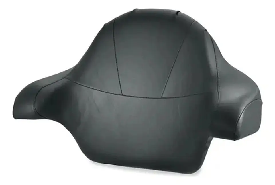 Harley-davidson King Tour-pak Backrest Pad - Comfort Stitch 1