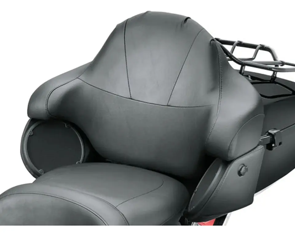 Harley-davidson King Tour-pak Backrest Pad - Comfort Stitch 2