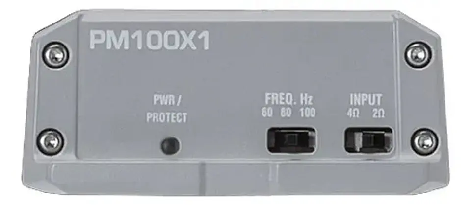 Rockford Fosgate 2 Punch 100w Full-range Element Amplifier 6