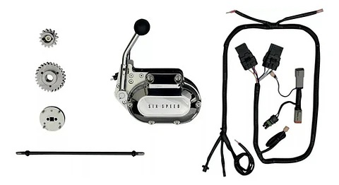 Kit Marcha Ré Mttr Para Harley-davidson Touring 2009-2013
