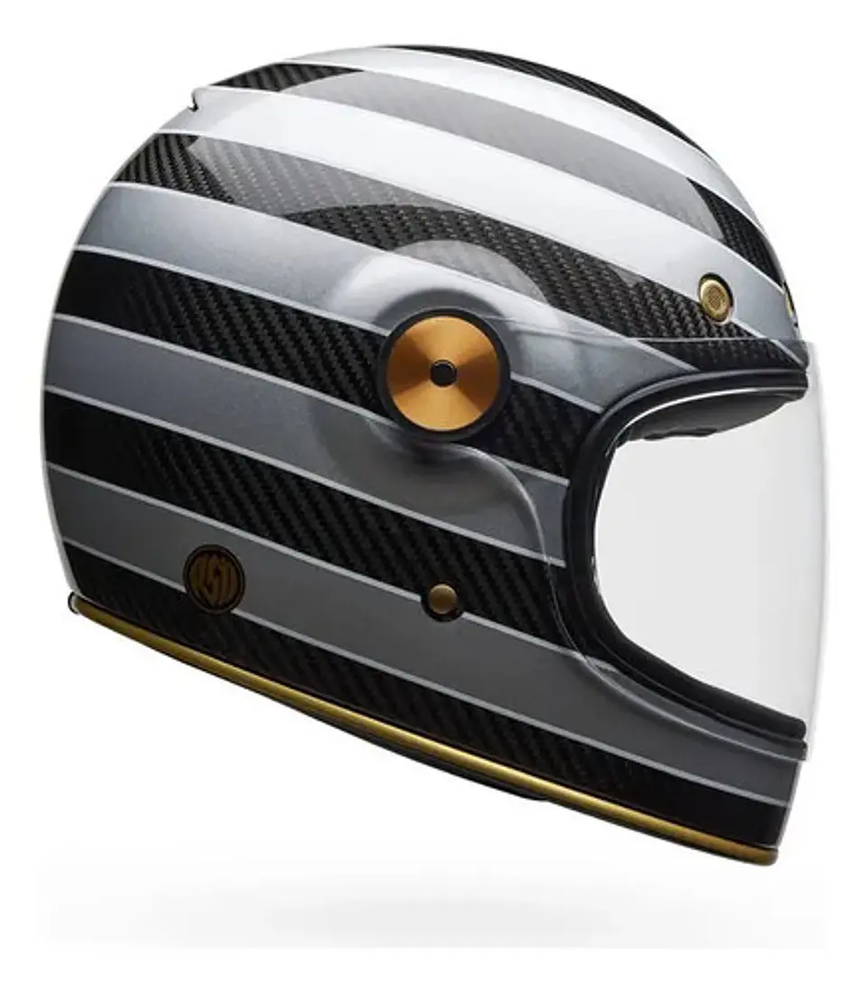 Bell Bullitt Gt Carbon Helmet Rsd Temple 3