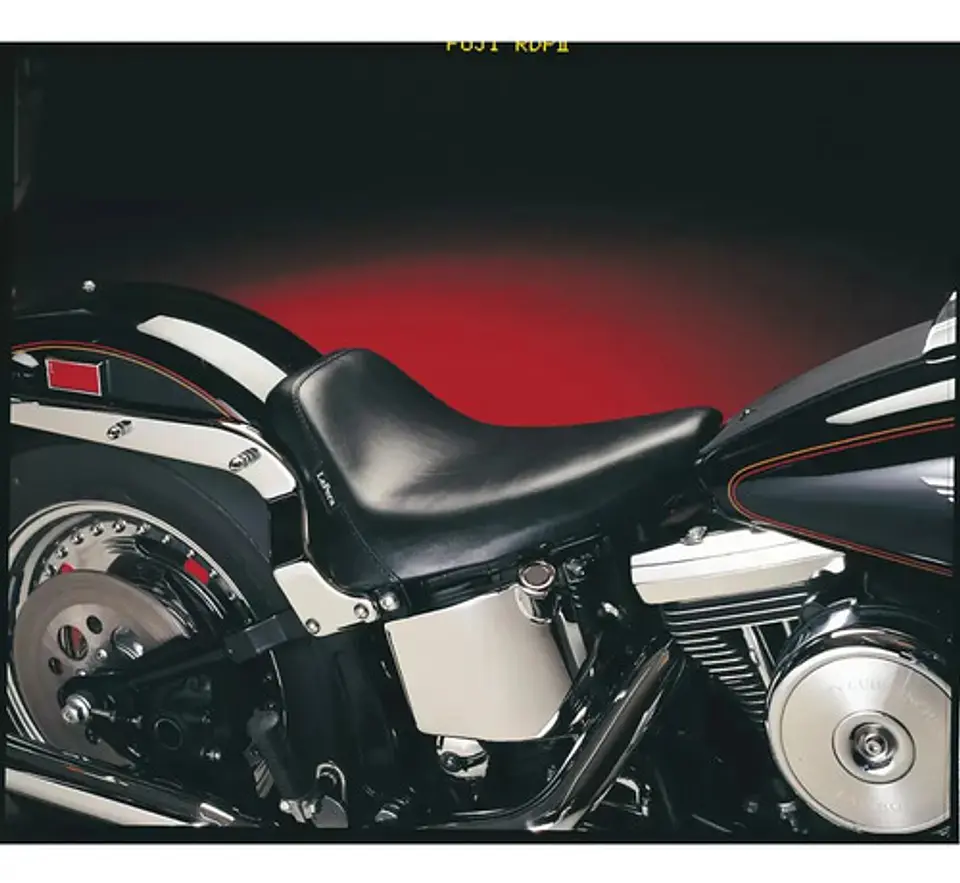 Le Pera Bare Bones Solo Seat - Harley Softail 1984-1999 2