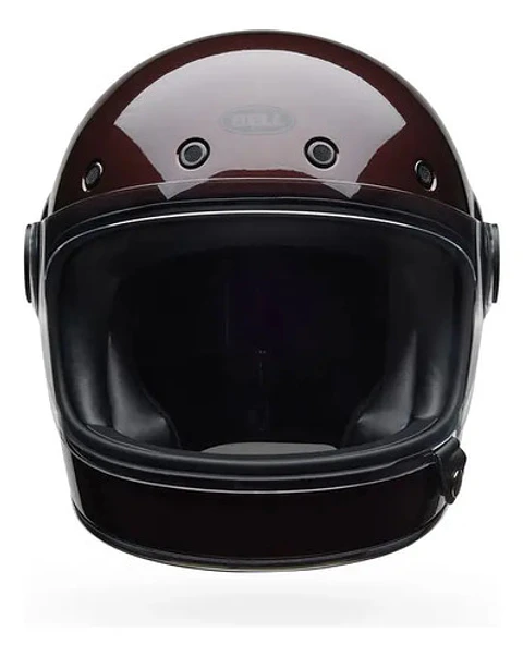 Bell Bullitt Gt Tt Gloss Brown/black