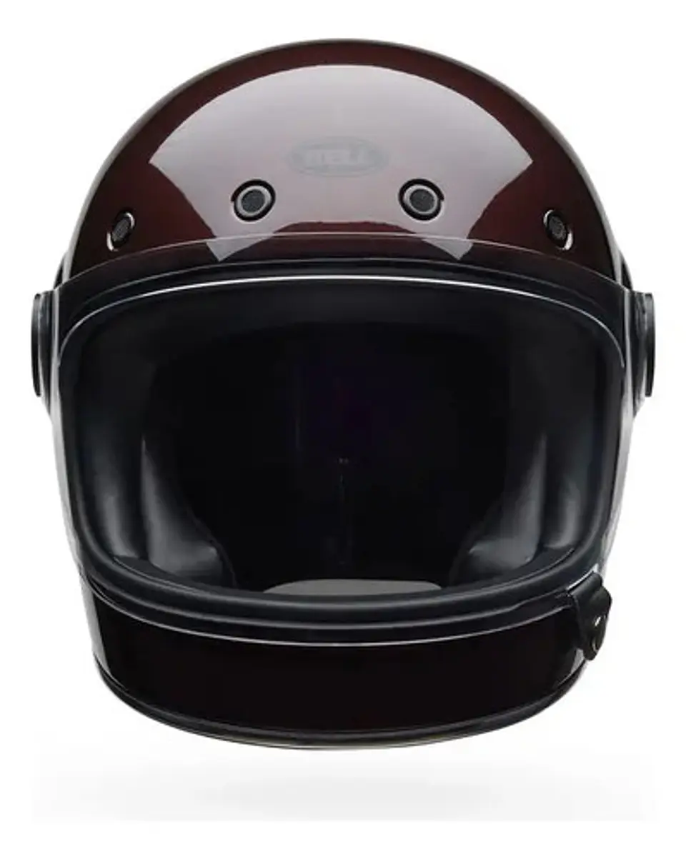 Bell Bullitt Gt Tt Gloss Brown/black 1