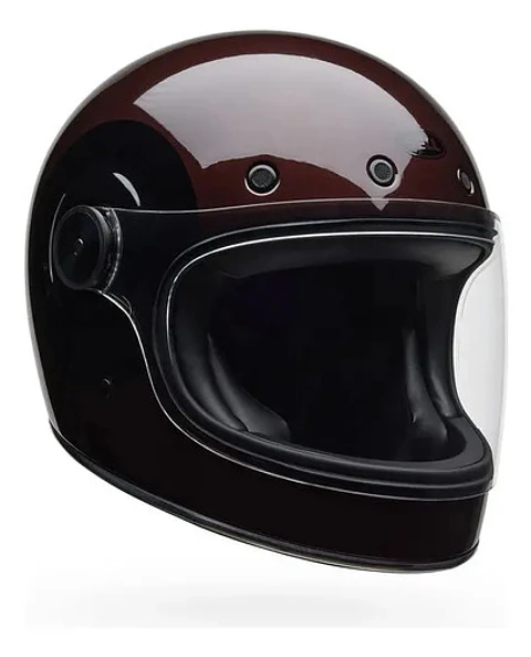 Bell Bullitt Gt Tt Gloss Brown/black