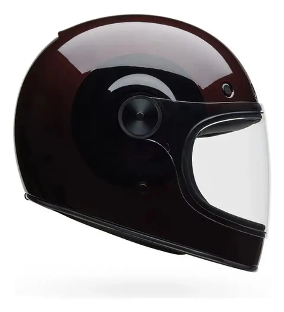 Bell Bullitt Gt Tt Gloss Brown/black 3