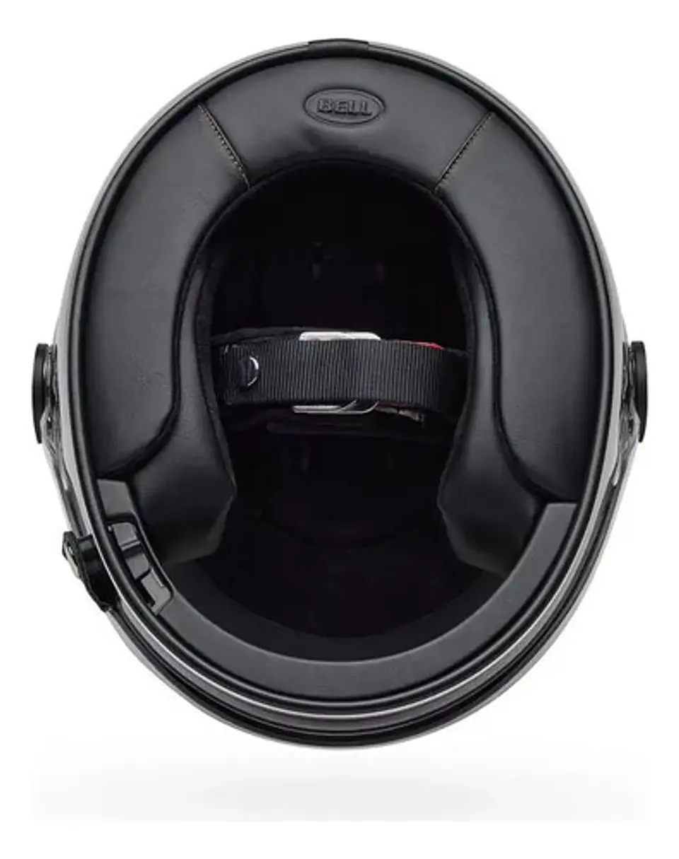 Bell Bullitt Gt Tt Gloss Brown/black 5
