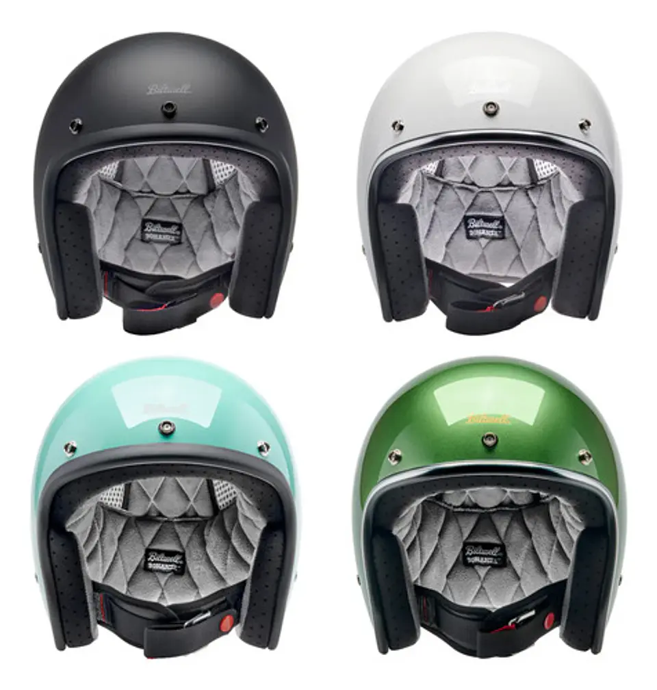 Biltwell Bonanza Helmet 1