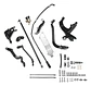 Harley-davidson Nightster Forward Control Kit 50502205 - Thumbnail 1
