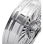 Fat Spoke Rear Wheel 16 X 3,5 Harley-davidson Chrome - Thumbnail 3