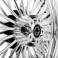 Fat Spoke Rear Wheel 16 X 3,5 Harley-davidson Chrome - Thumbnail 6