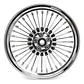 Fat Spoke Rear Wheel 16 X 3,5 Harley-davidson Chrome - Thumbnail 8