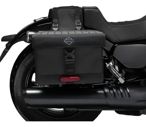 Harley-davidson Overwatch Throw-over Saddlebags Alforje