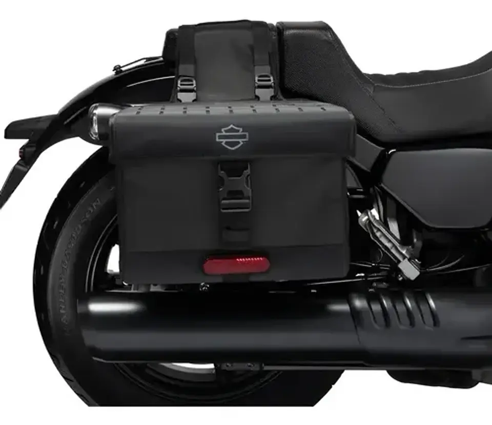 Harley-davidson Overwatch Throw-over Saddlebags Alforje 1