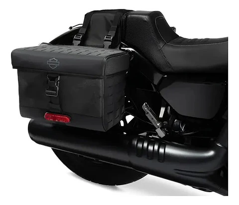 Harley-davidson Overwatch Throw-over Saddlebags Alforje