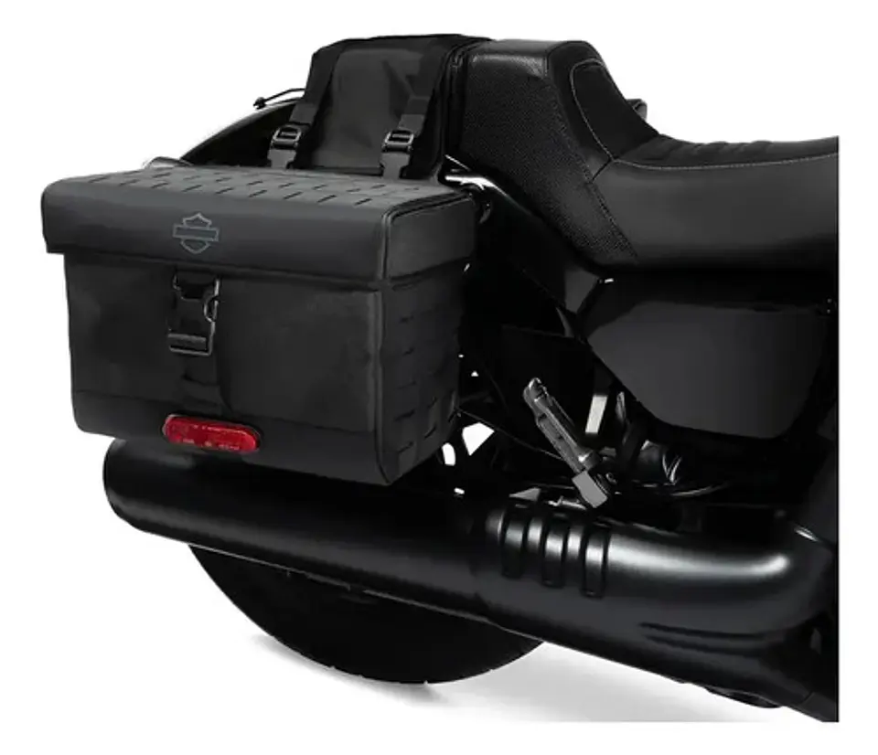 Harley-davidson Overwatch Throw-over Saddlebags Alforje 2