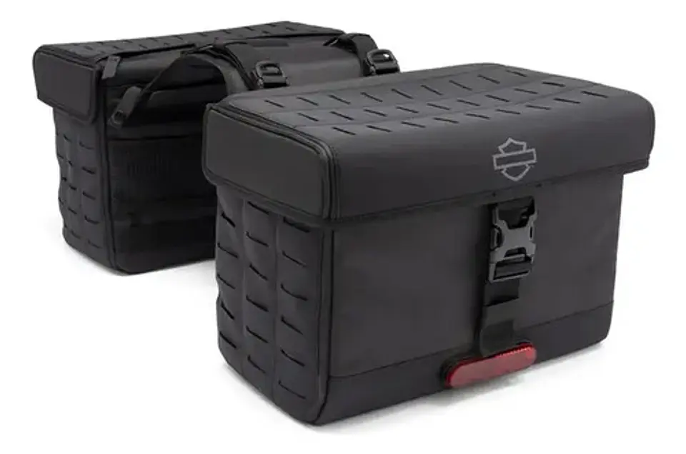 Harley-davidson Overwatch Throw-over Saddlebags Alforje 3