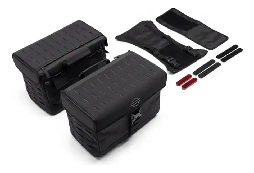 Harley-davidson Overwatch Throw-over Saddlebags Alforje 4