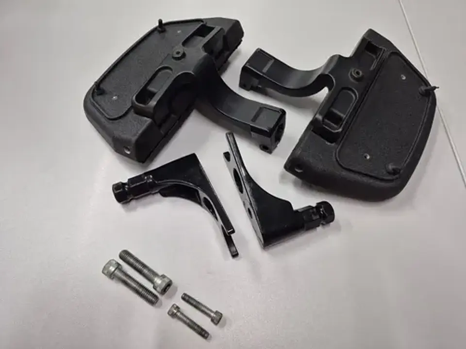 Plataforma Suporte Garupa Harley-davidson Softail 2000-2017 5