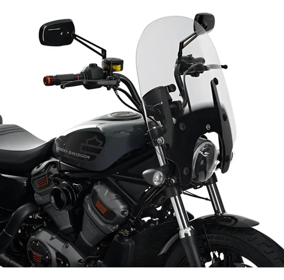 Harley-davidson Sportster S Quick-release Windshield 1