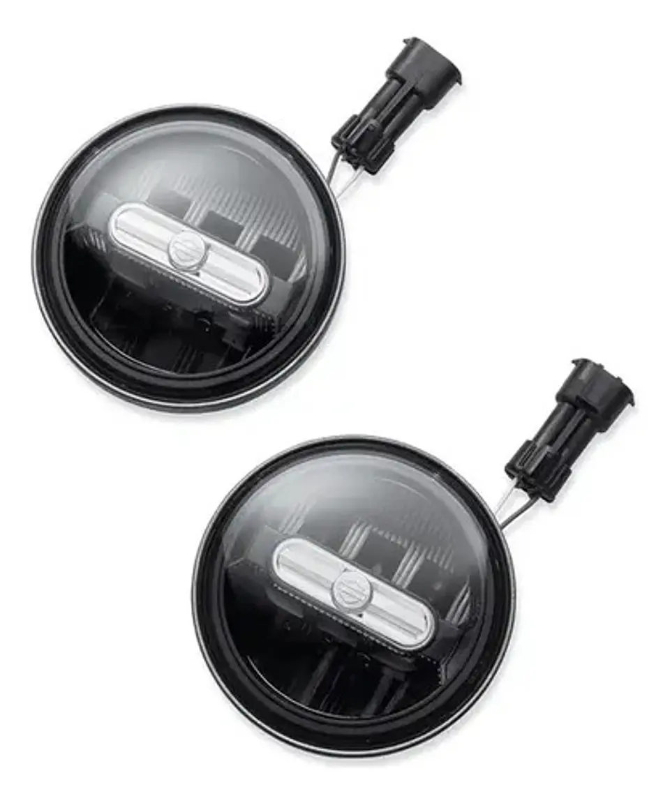 Harley-davidson Touring 4  Daymaker Signature Reflector Led 1