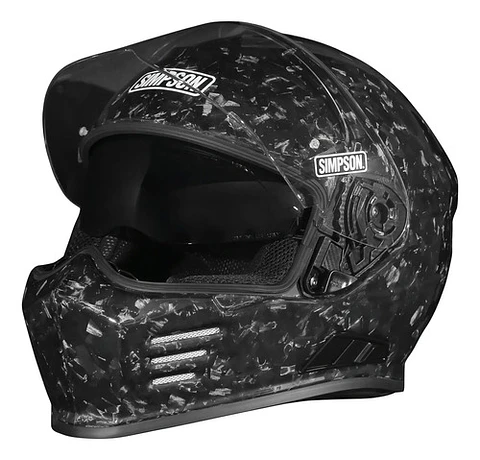 Simpson Ghost Bandit Us Forged Carbon Helmet