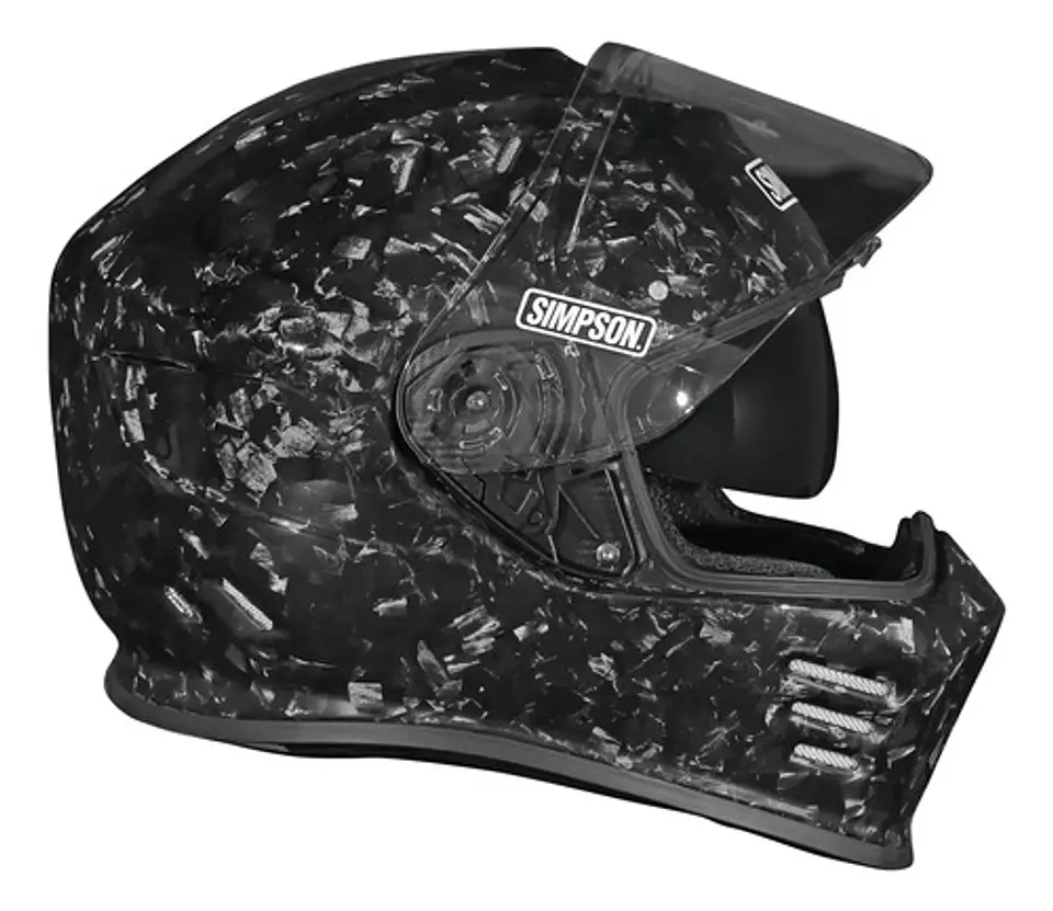 Simpson Ghost Bandit Us Forged Carbon Helmet 3