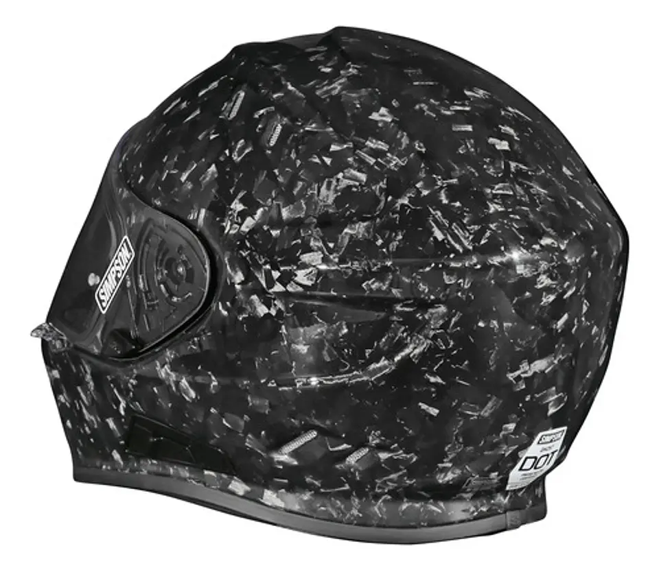 Simpson Ghost Bandit Us Forged Carbon Helmet 5