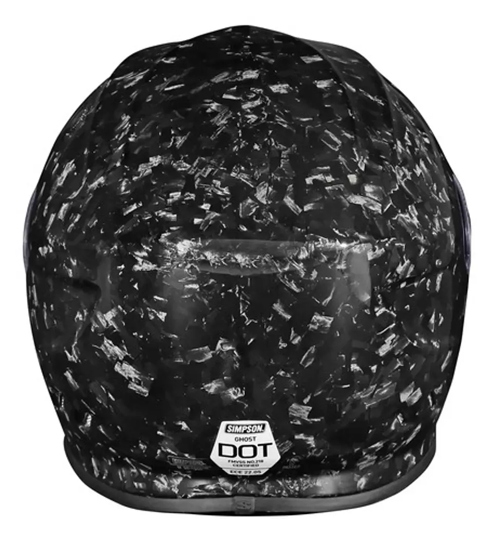 Simpson Ghost Bandit Us Forged Carbon Helmet 7