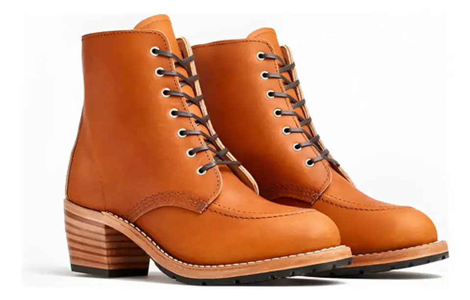 Red Wings Shoes Heritage Clara Women's Heeled Boot 1