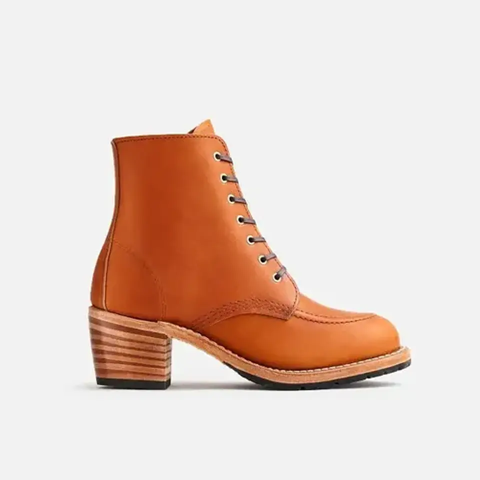 Red Wings Shoes Heritage Clara Women's Heeled Boot 3