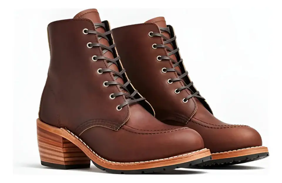 Red Wings Shoes Heritage Clara Women's Heeled Boot 5
