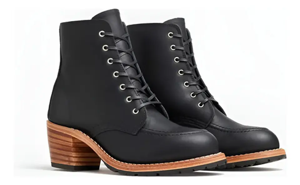 Red Wings Shoes Heritage Clara Women's Heeled Boot 9