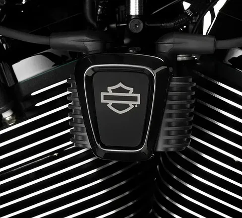 Harley-davidson Bar & Shield Coil Cover 2018-2024