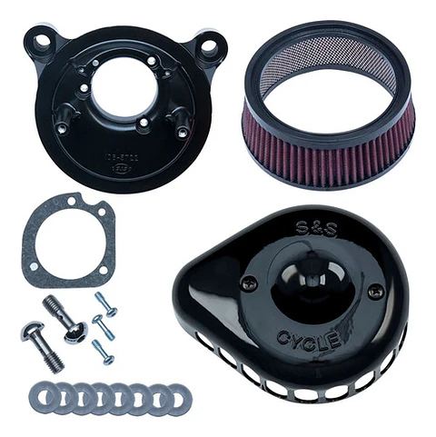 S&s Cycle Filtro Ar Mini Teardrop Harley Dyna 2004-2017