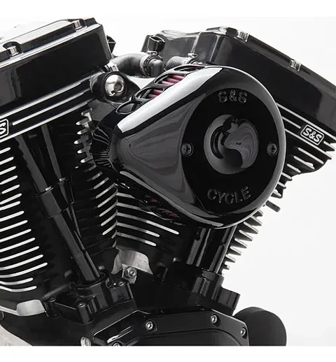 S&s Cycle Filtro Ar Mini Teardrop Harley Dyna 2004-2017
