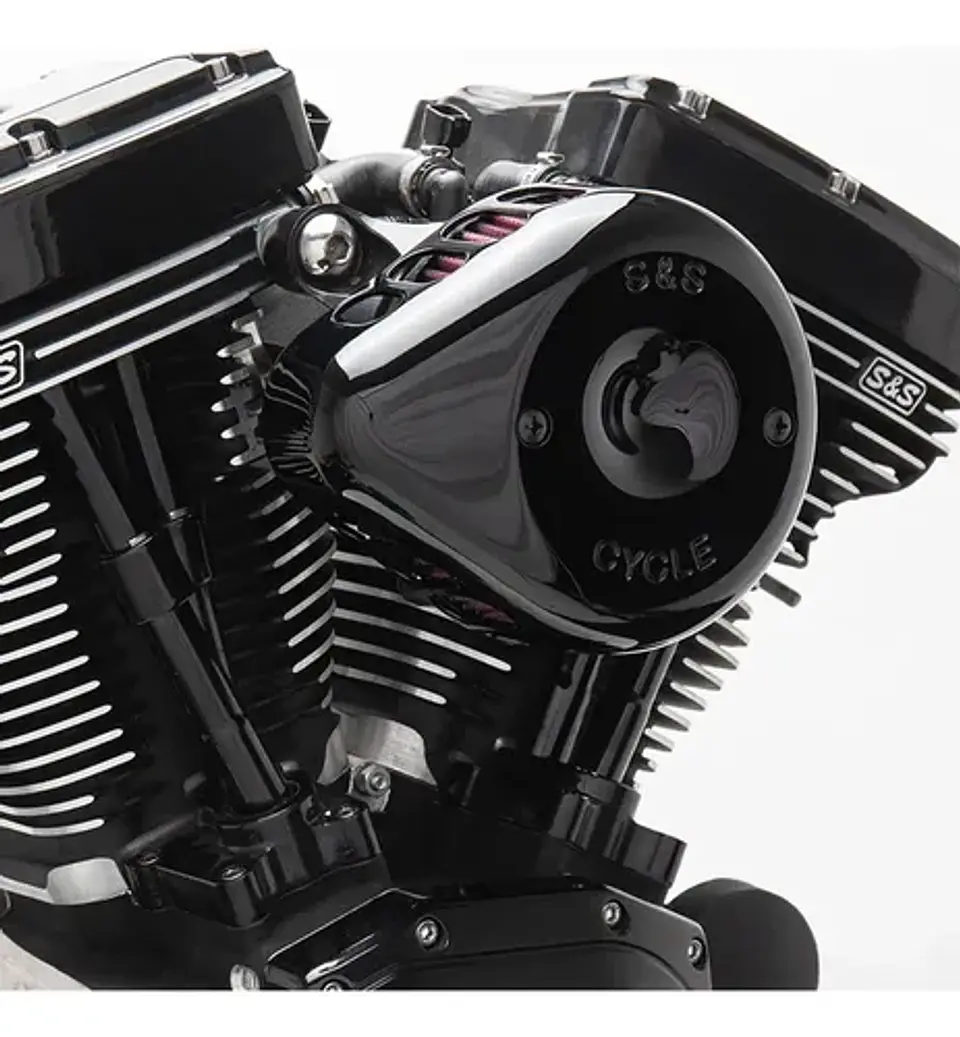 S&s Cycle Filtro Ar Mini Teardrop Harley Dyna 2004-2017 2